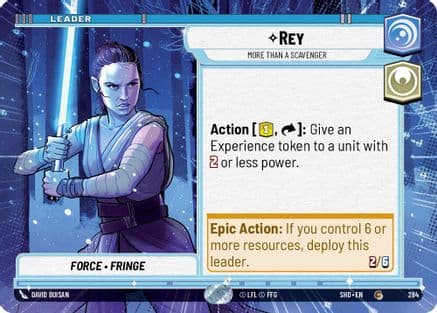 Rey - More Than a Scavenger (Hyperspace) |  (284)  [Shadows of the Galaxy]