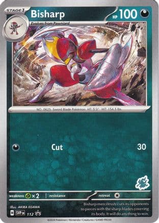 Bisharp Darkrai Deck 112- Battle Academy 2024