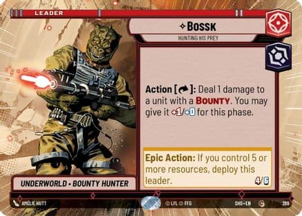 Bossk - Hunting His Prey (Hyperspace) |  (289)  [Shadows of the Galaxy]