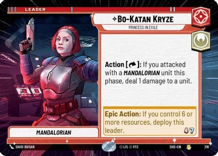 Bo-Katan Kryze - Princess in Exile (Hyperspace) |  (291)  [Shadows of the Galaxy]
