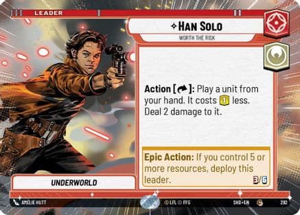 Han Solo - Worth the Risk (Hyperspace) |  (292)  [Shadows of the Galaxy]