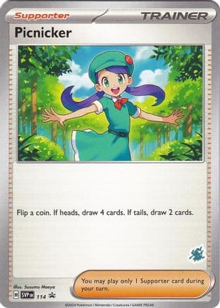 Picknicker Darkrai Deck 114- Battle Academy 2024