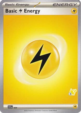Basic Lightning Energy Pikachu 4- Battle Academy 2024