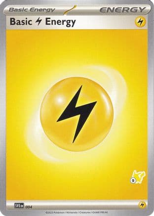 Basic Lightning Energy Pikachu 4- Battle Academy 2024