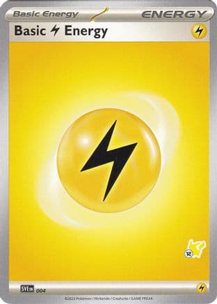 Basic Lightning Energy Pikachu 4- Battle Academy 2024