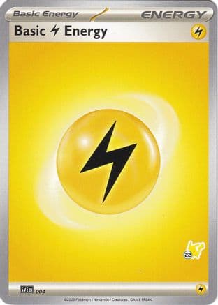 Basic Lightning Energy Pikachu 4- Battle Academy 2024