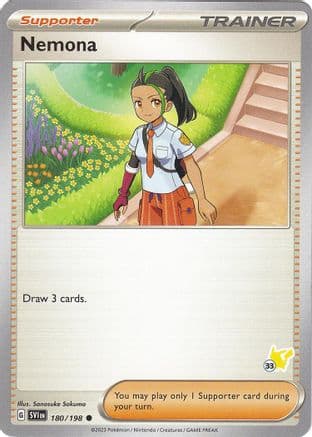 Nemona Pikachu 180- Battle Academy 2024