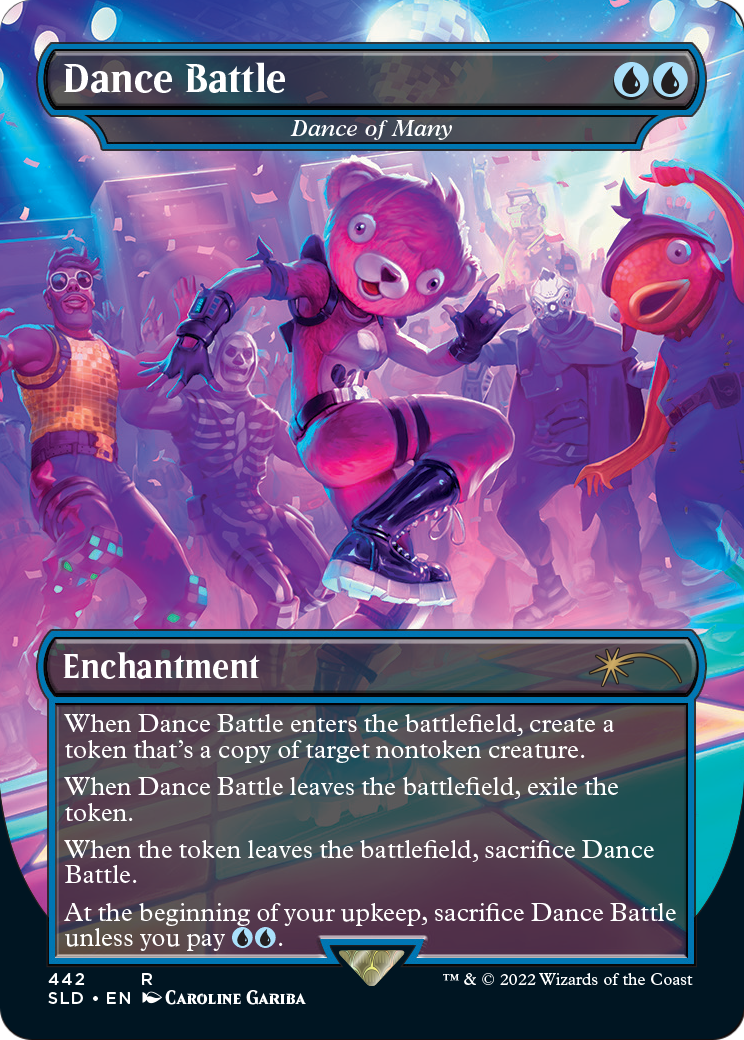 Dance of Many - Dance Battle [Secret Lair Drop Series] Foil