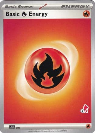 Basic Fire Energy Armarouge 2- Battle Academy 2024