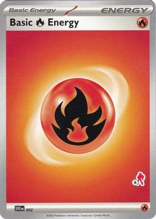 Basic Fire Energy Armarouge 2- Battle Academy 2024