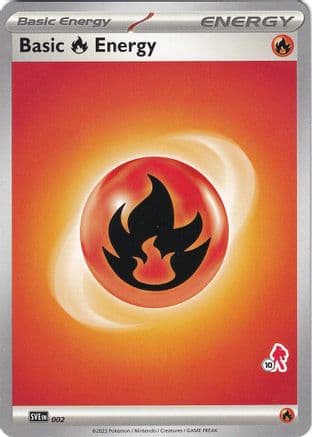 Basic Fire Energy Armarouge 2- Battle Academy 2024