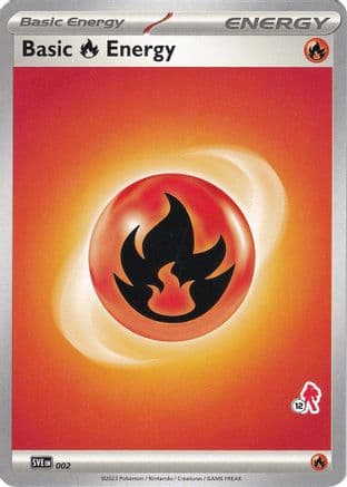 Basic Fire Energy Armarouge 2- Battle Academy 2024