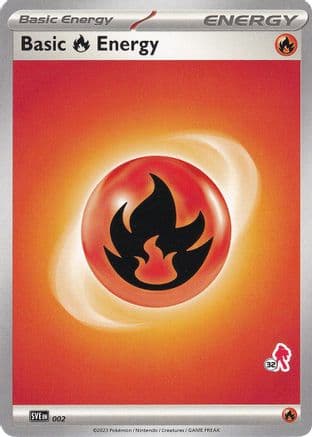 Basic Fire Energy Armarouge 2- Battle Academy 2024