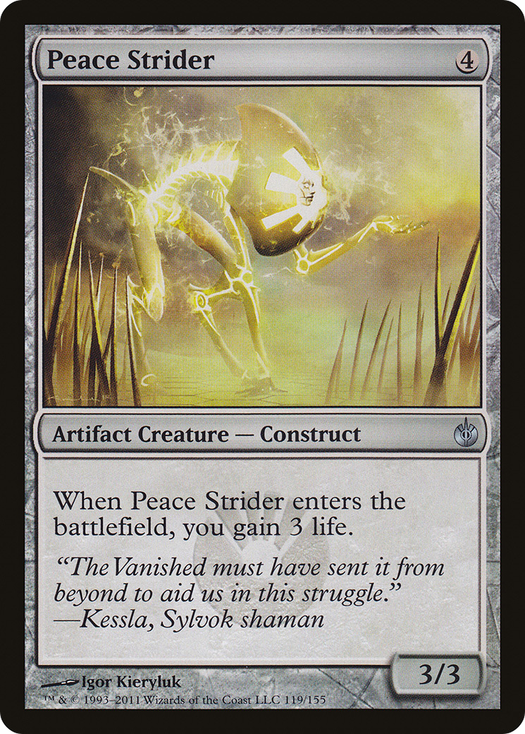 Peace Strider [Mirrodin Besieged] Foil