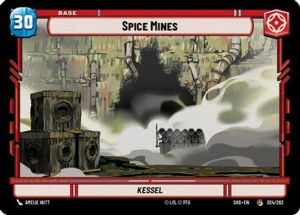 Spice Mines // Shield |  (024 // T02)  [Shadows of the Galaxy]