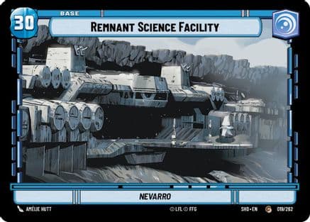 Remnant Science Facility // Experience |  (019 // T01)  [Shadows of the Galaxy]