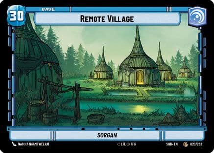 Remote Village // Experience |  (020 // T01)  [Shadows of the Galaxy]