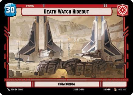 Death Watch Hideout // Experience |  (023 // T01)  [Shadows of the Galaxy]