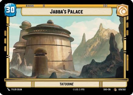 Jabba's Palace // Experience |  (026 // T01)  [Shadows of the Galaxy]
