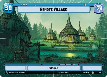 Remote Village // Shield (Hyperspace) |  (298 // T04)  [Shadows of the Galaxy]