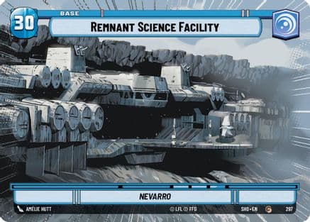 Remnant Science Facility // Experience (Hyperspace) |  (297 // T03)  [Shadows of the Galaxy]