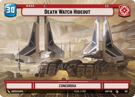 Death Watch Hideout // Experience (Hyperspace) |  (301 // T03)  [Shadows of the Galaxy]
