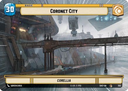 Coronet City // Shield (Hyperspace) |  (303 // T04)  [Shadows of the Galaxy]