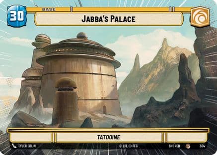 Jabba's Palace // Experience (Hyperspace) |  (304 // T03)  [Shadows of the Galaxy]