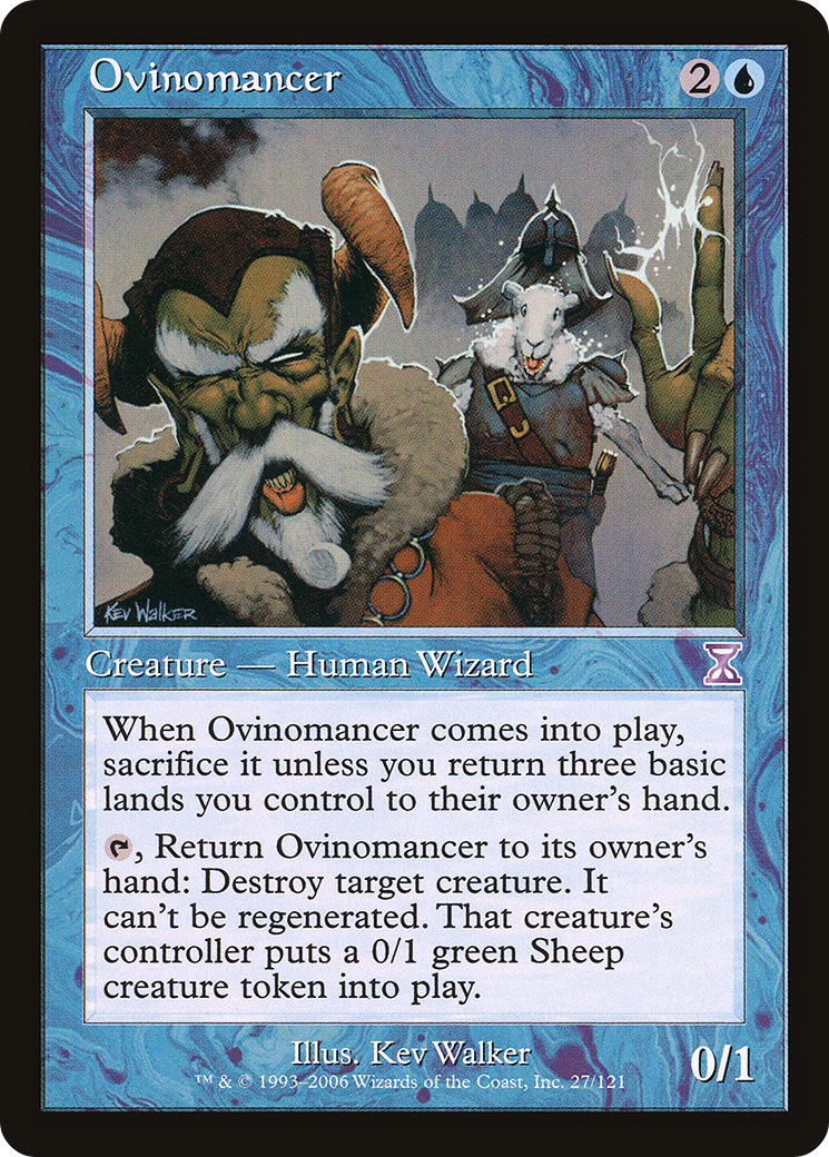 Ovinomancer [Time Spiral Timeshifted] Foil