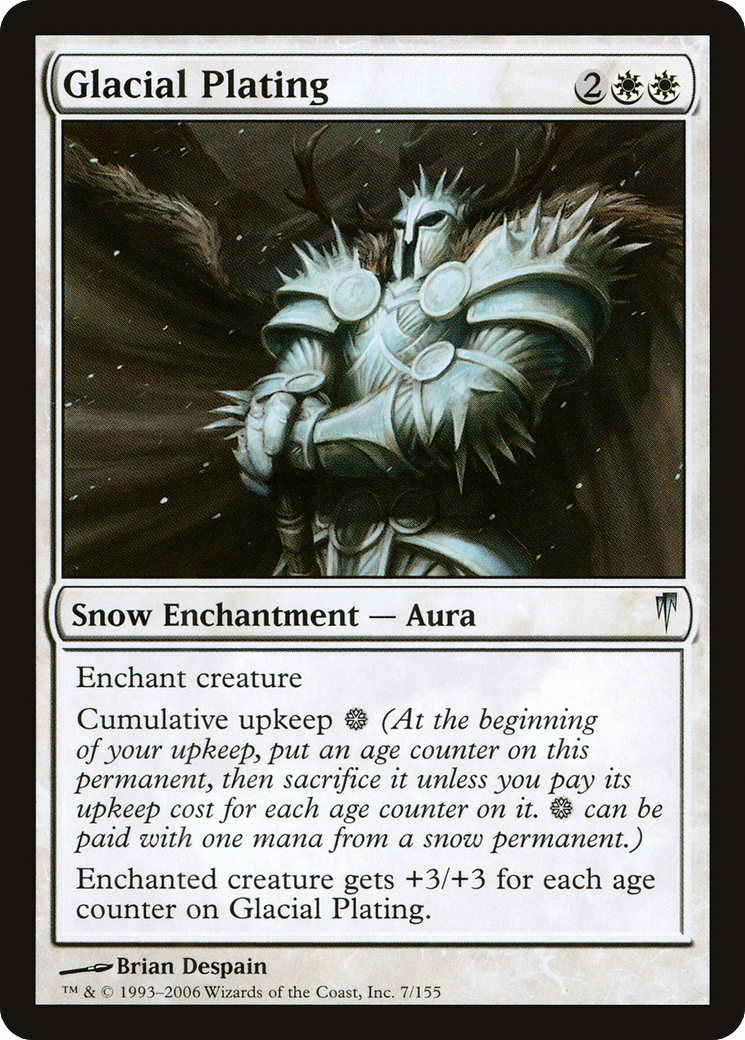 Glacial Plating [Coldsnap] Foil
