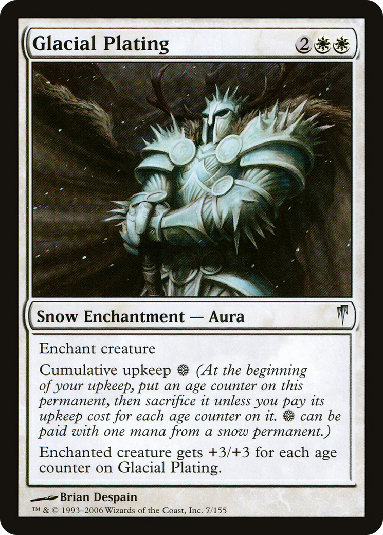 Glacial Plating [Coldsnap] Foil