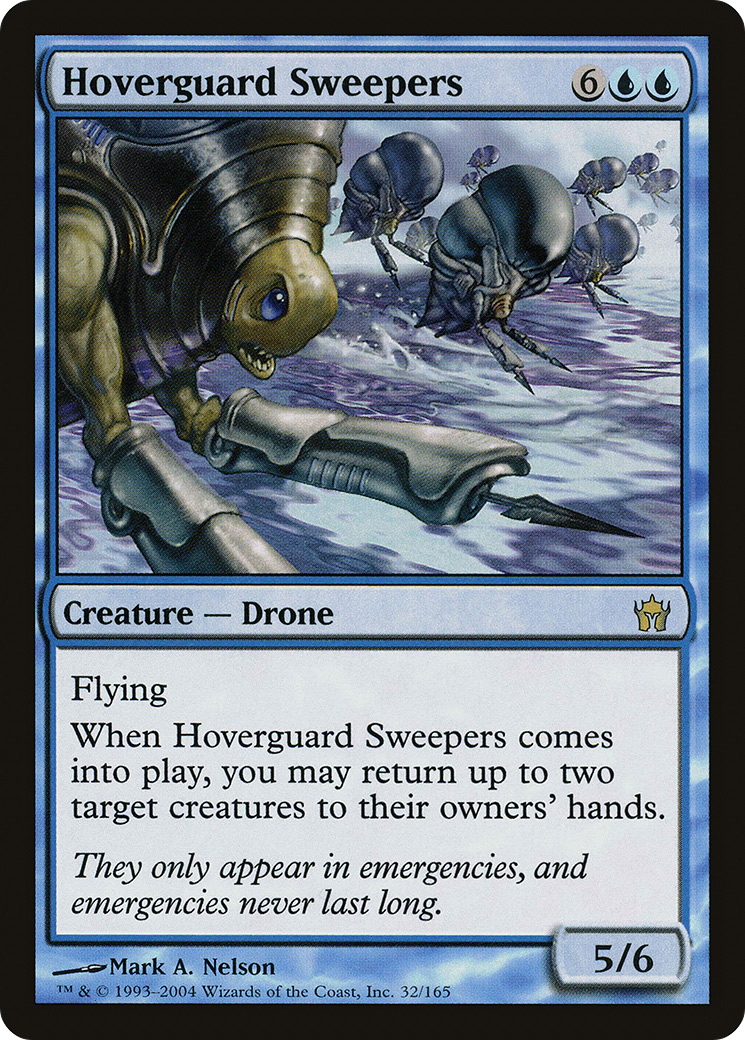 Hoverguard Sweepers [Fifth Dawn] Foil