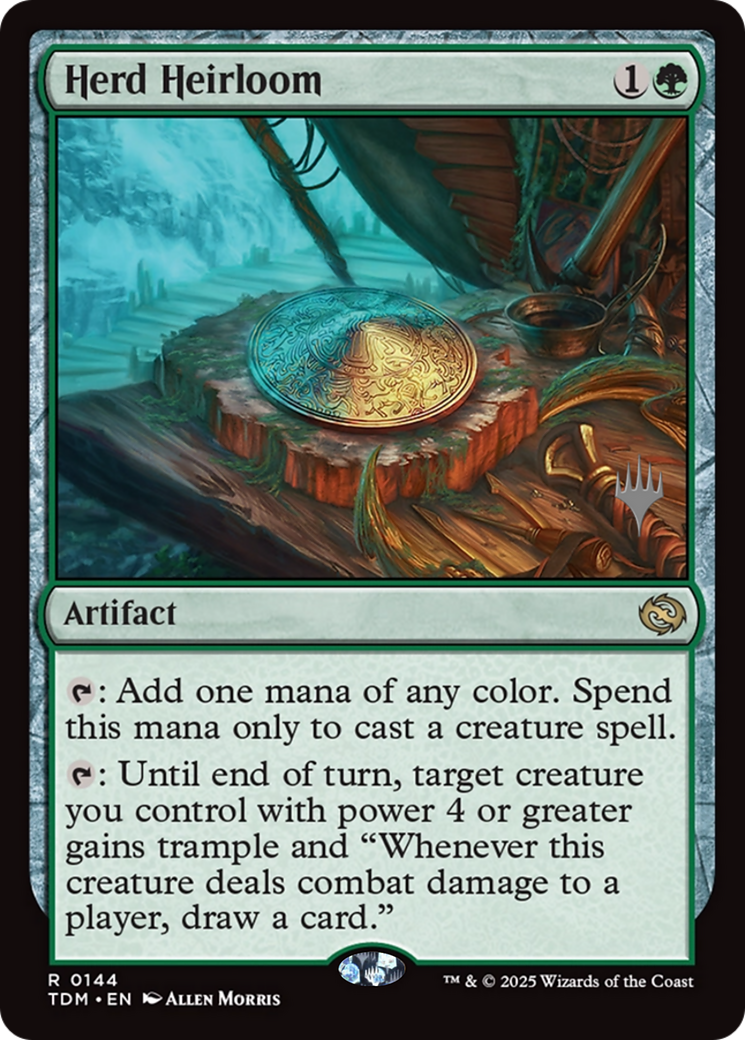 Herd Heirloom |  (144) [Promo Pack: Tarkir: Dragonstorm]