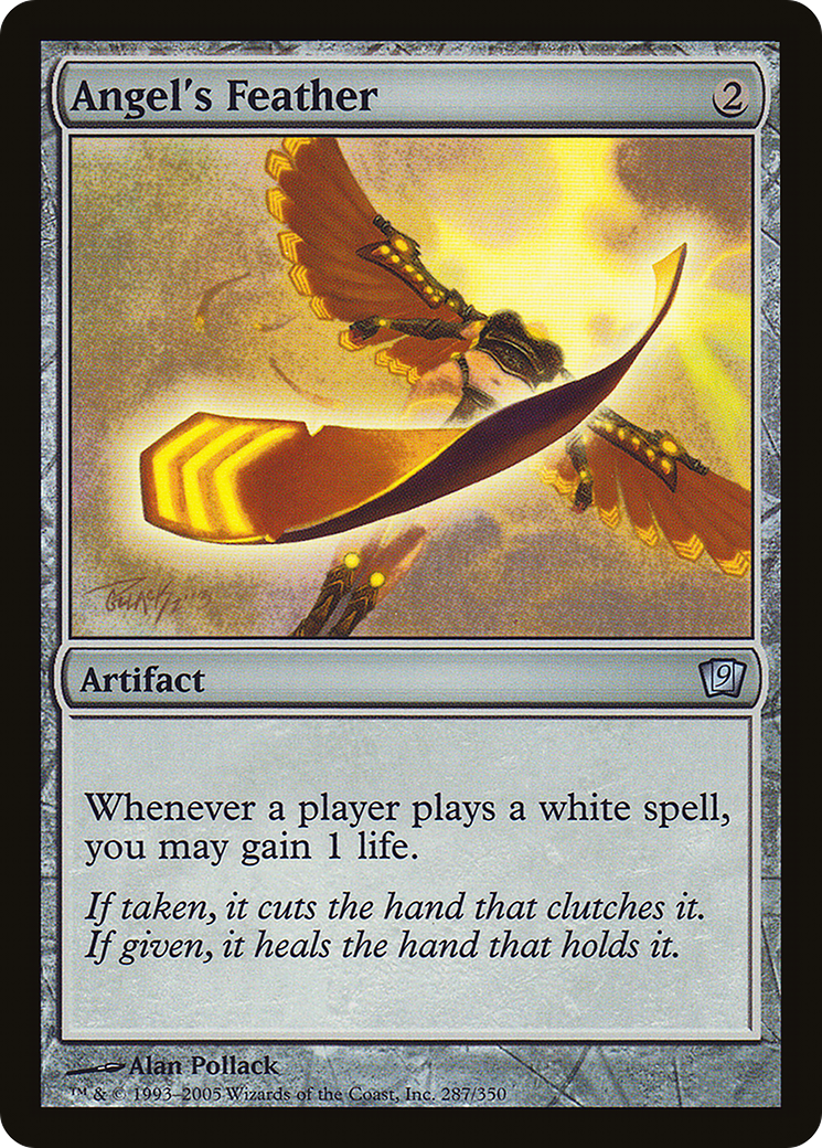 Angel's Feather [Ninth Edition] Foil