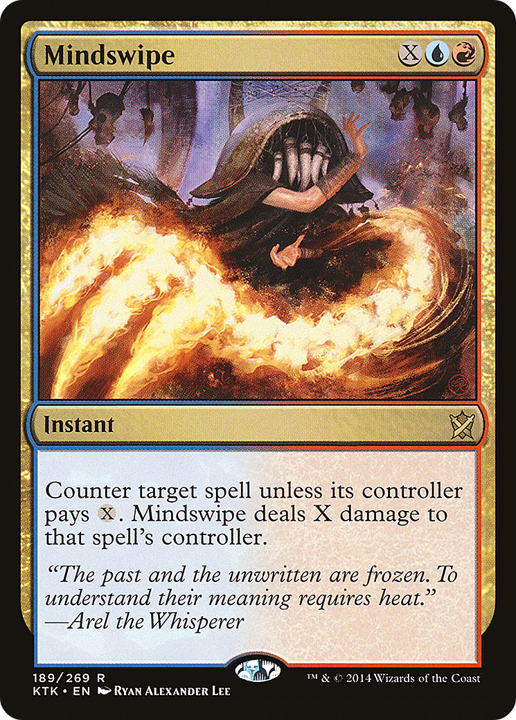 Mindswipe [Khans of Tarkir] Foil