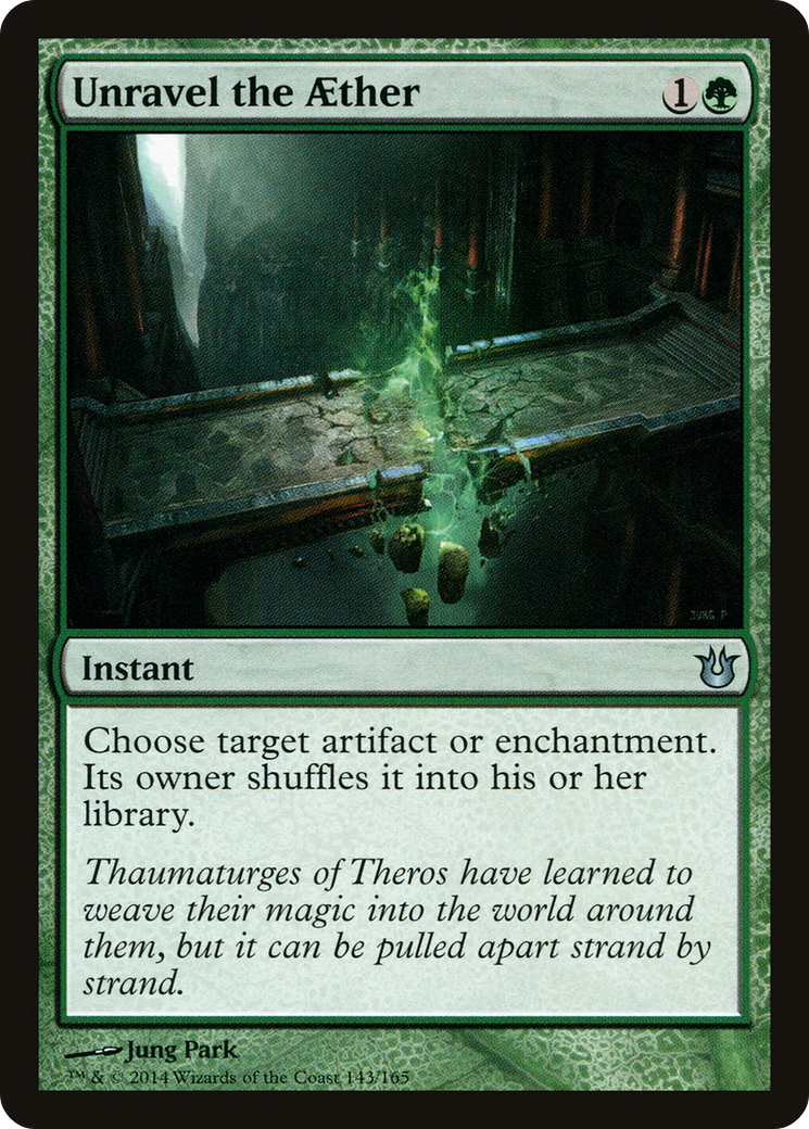 Unravel the Aether [Born of the Gods] Foil