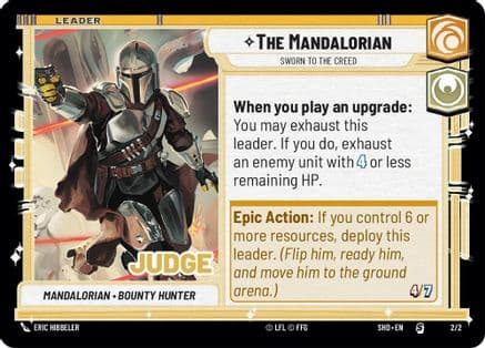 The Mandalorian - Sworn To The Creed |  (2/2)  [Judge Promos]