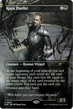 Keen Duelist (828) [Secret Lair Drop Series]