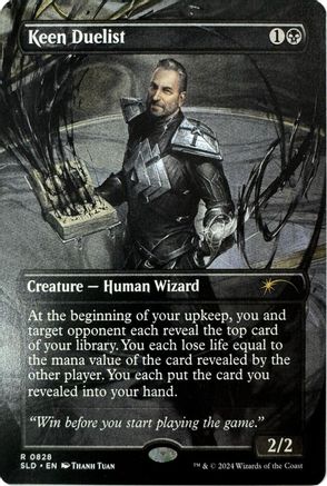 Keen Duelist (828) [Secret Lair Drop Series]