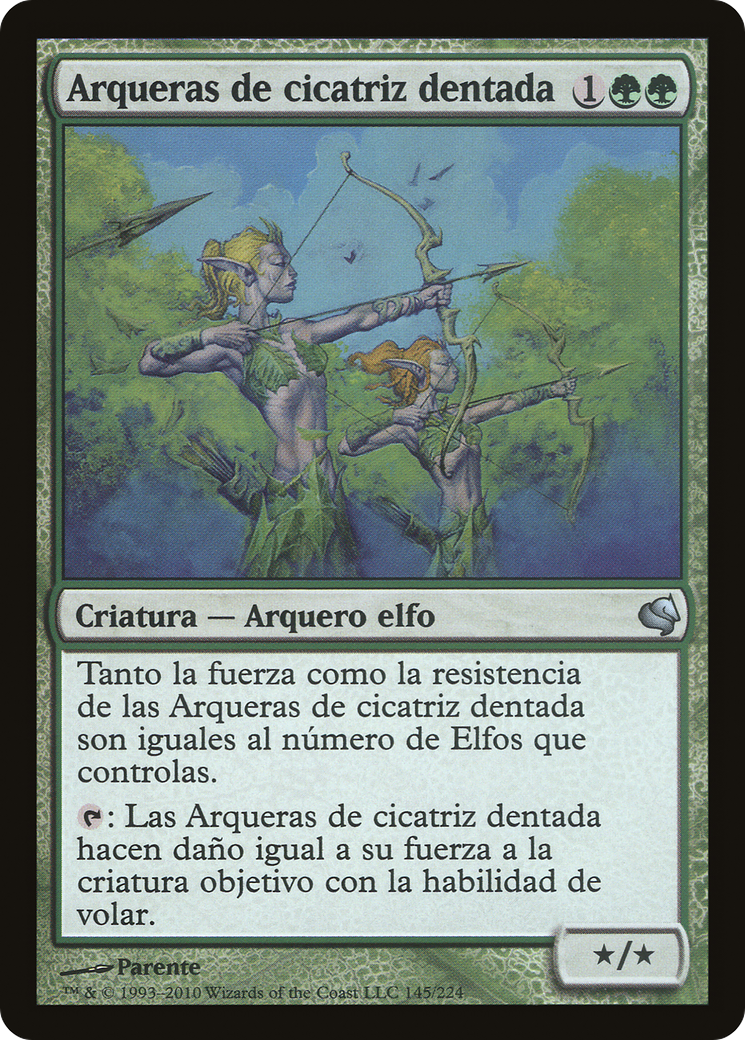 Jagged-Scar Archers (PS11-145) - Salvat 2011