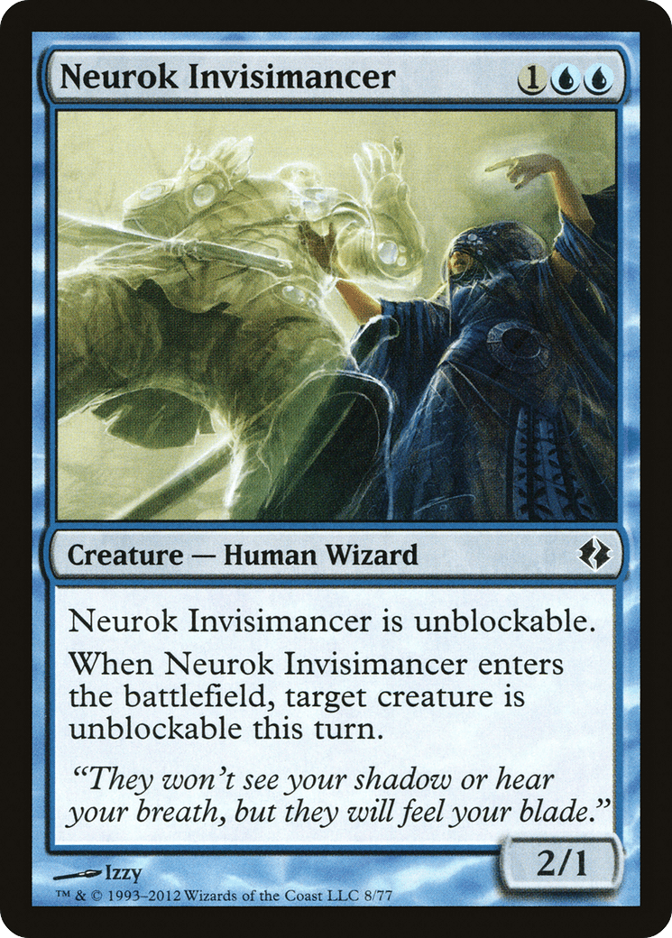 Neurok Invisimancer [Duel Decks: Venser vs. Koth]