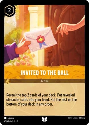 Invited to the Ball (29/204) [Shimmering Skies] Cold Foil