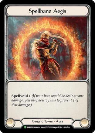 Spellbane Aegis - FAB155 (FAB155) - Flesh and Blood: Promo Cards