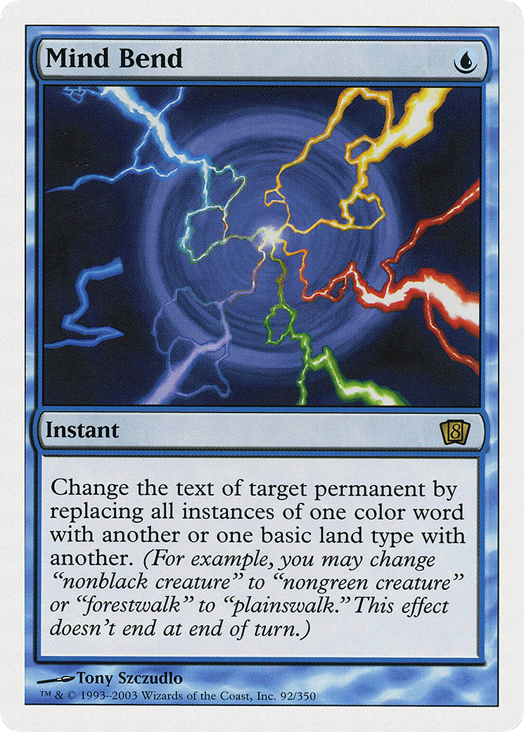 Mind Bend [Eighth Edition] Foil