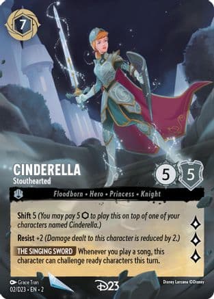 Cinderella - Stouthearted (2) [D23 Promos]