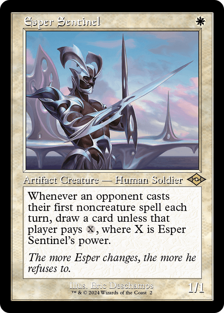 Esper Sentinel (Retro) [Modern Horizons 2] Foil
