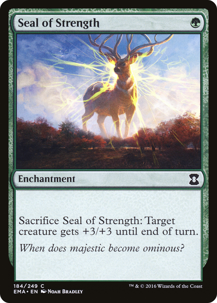 Seal of Strength [Eternal Masters] Foil