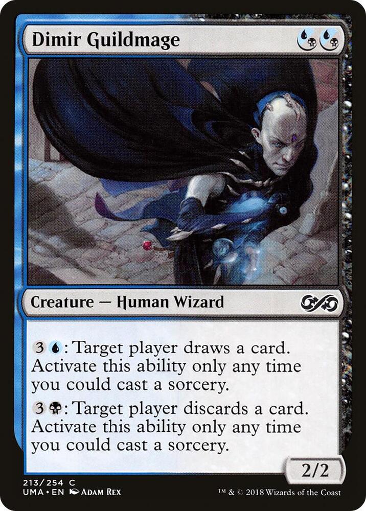 Dimir Guildmage 213/254 (Ultimate Masters) 