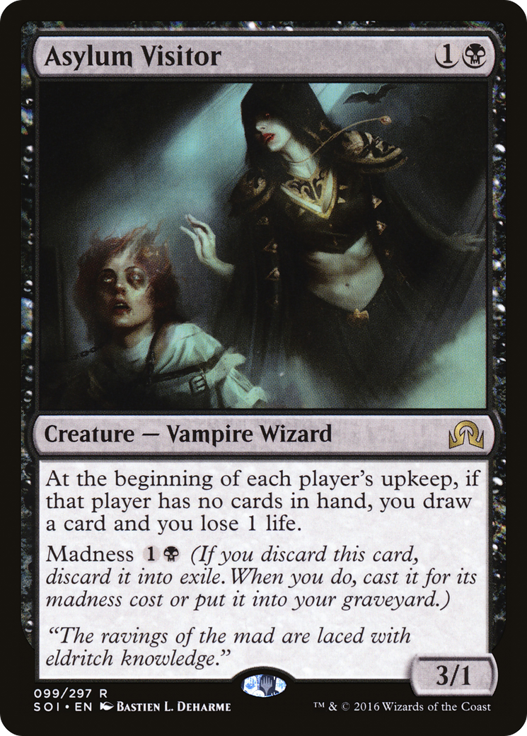 Asylum Visitor [Shadows over Innistrad] Foil