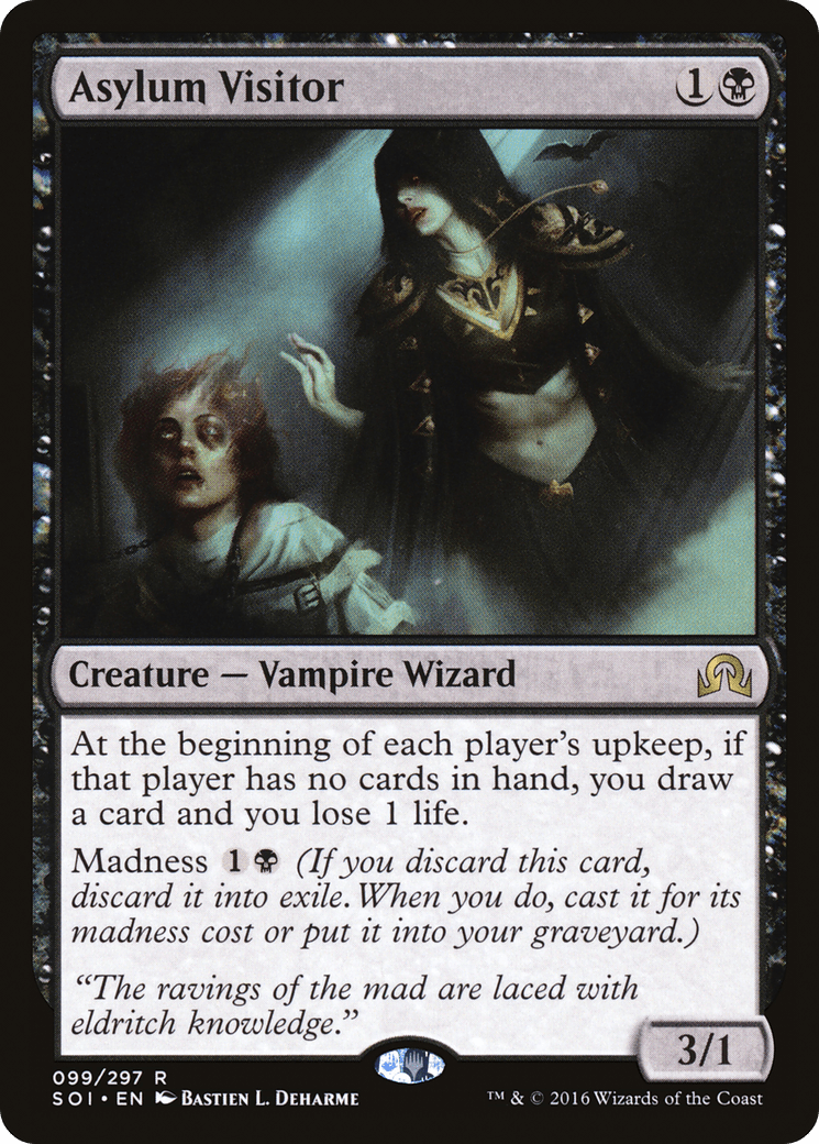 Asylum Visitor [Shadows over Innistrad] Foil